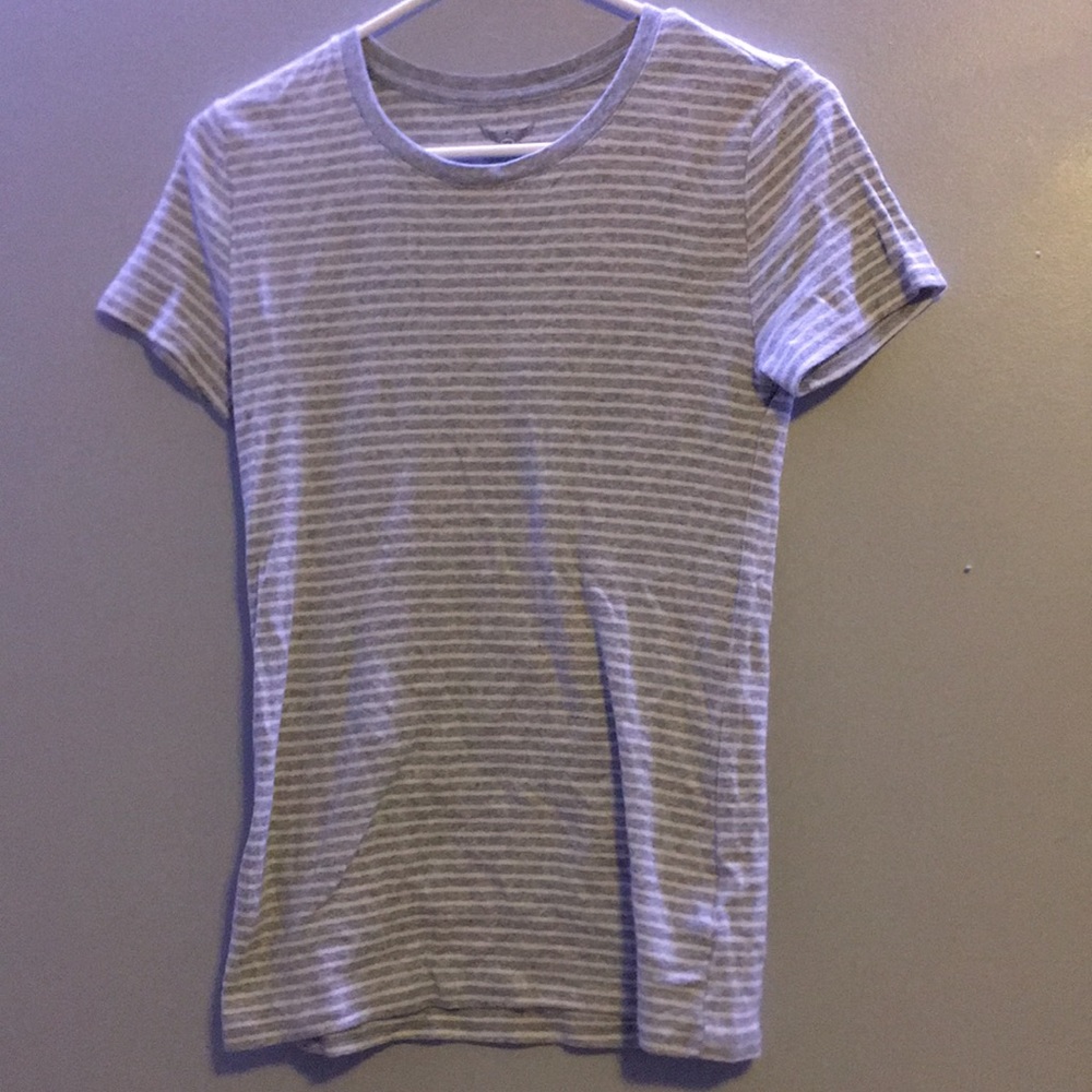 Faded Glory size S/CH 97% cotton 3% spandex stripe